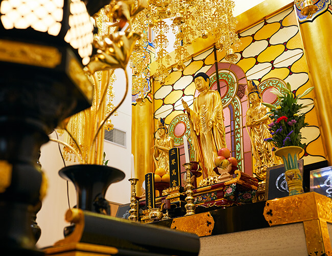 ４００年余の歴史ある浄土宗十方寺がお守り