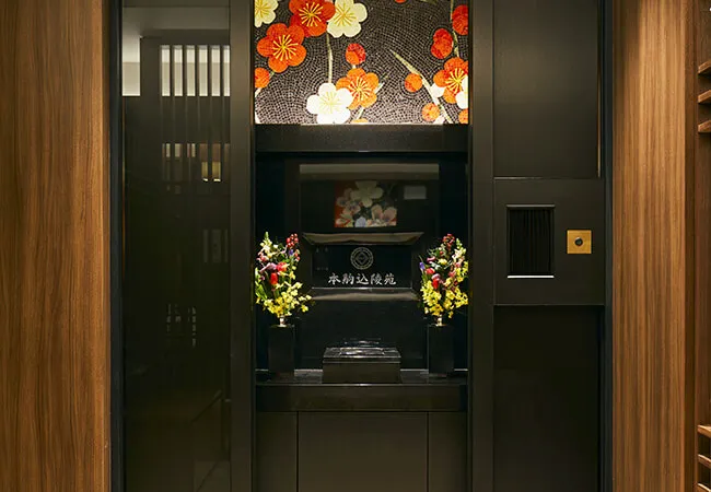 ２階 花鳥風月